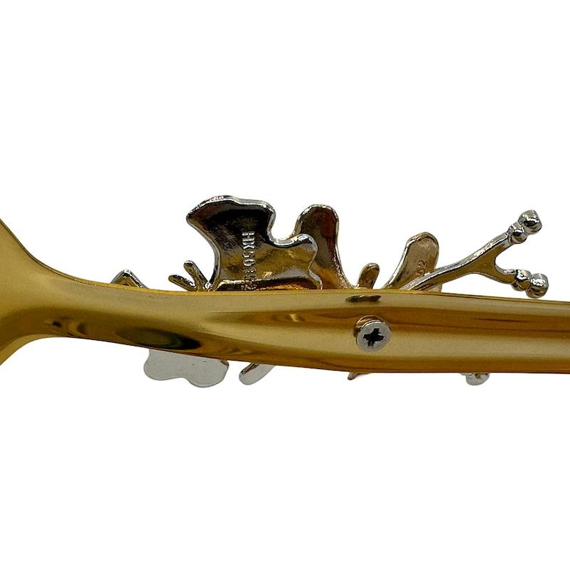 ست انبر سه عددی سالاد طرح برجسته 