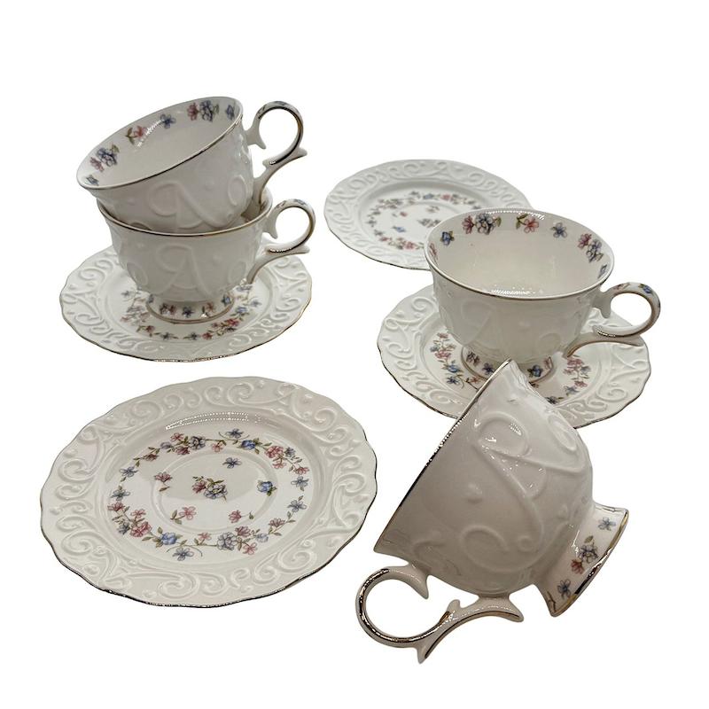 سرویس فنجان و نعلبکی چای خوری 