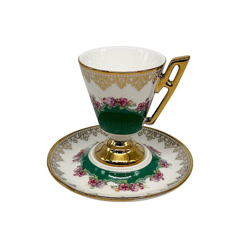 سرویس فنجان و نعلبکی قهوه خوری سلطنتی 