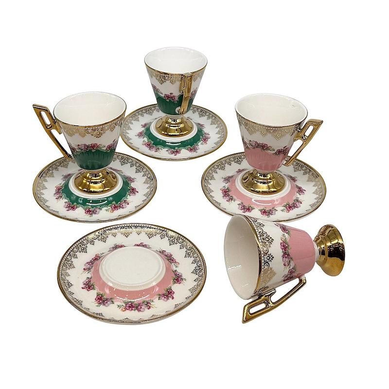 سرویس فنجان و نعلبکی قهوه خوری سلطنتی 