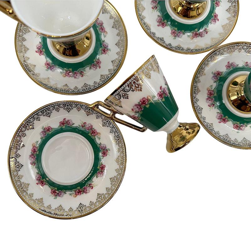 سرویس فنجان و نعلبکی قهوه خوری سلطنتی 