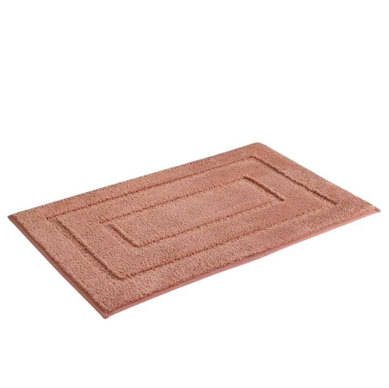 پادری وارداتی 50*80 سانتیمتر ترمزدار رنگ گلبهی