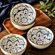 پیاله چهار عددی با جعبه کادویی کد 211