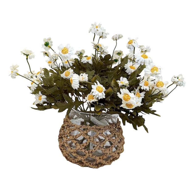 گل مصنوعی بابونه ریز 