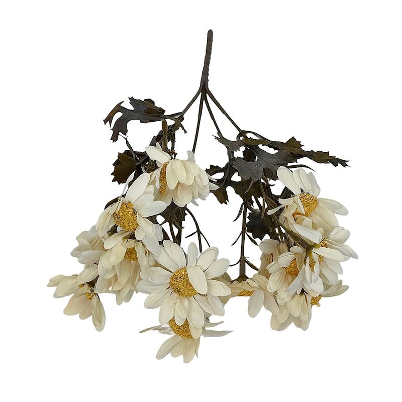 گل مصنوعی بابونه ریز ۵ شاخه وارداتی