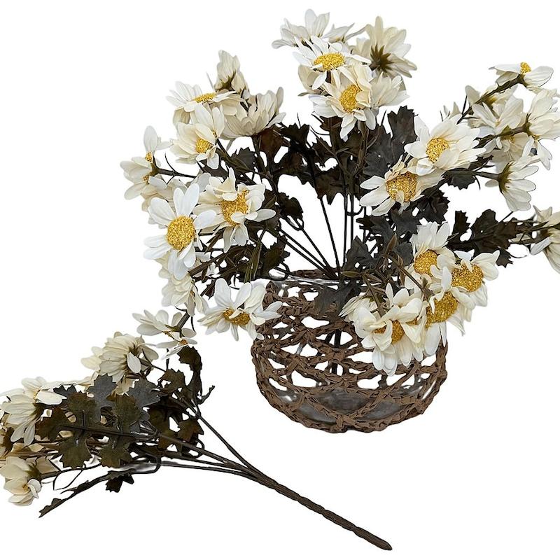 گل مصنوعی بابونه درشت