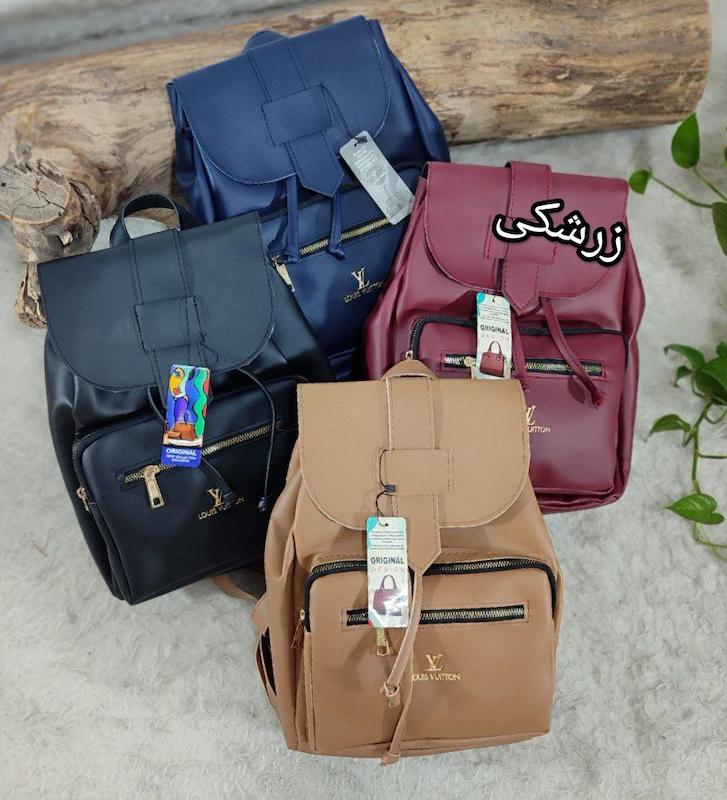 کوله پشتی چرمی مدل کراواتی🦜🦜🦜🦚