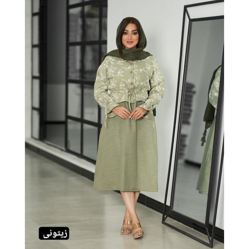 کت و سارافون شاهیکا 🐠