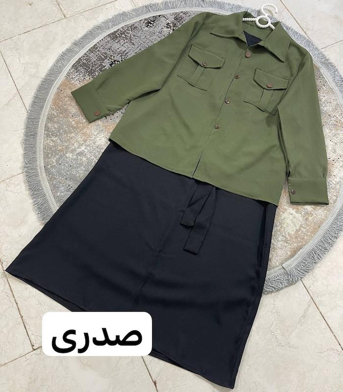 کت و  سارافون  نهال 🪁