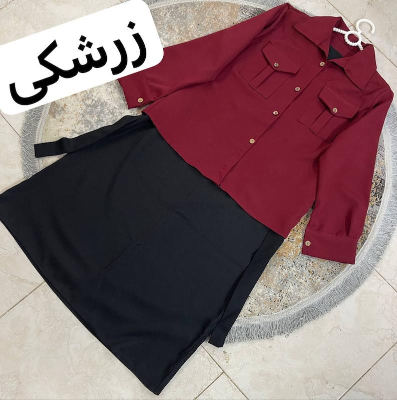  کت و  سارافون  نهال 🪁