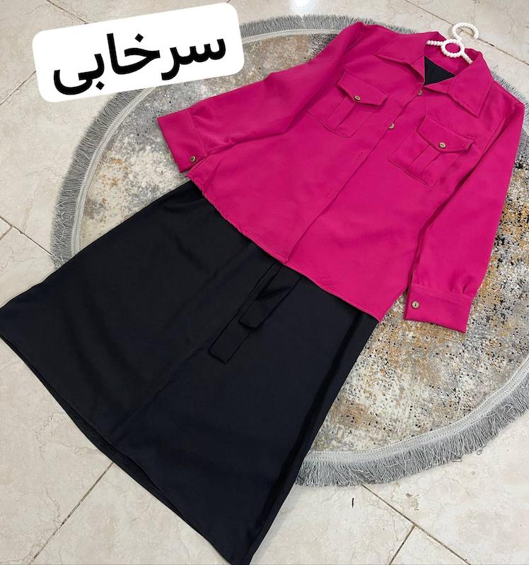  کت و  سارافون  نهال 🪁