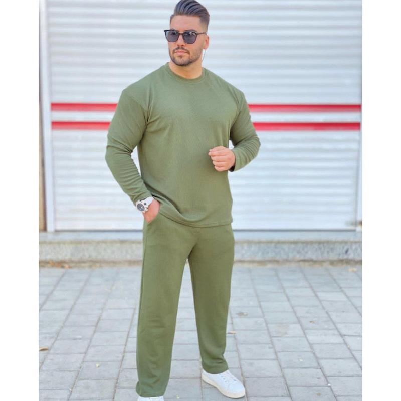 ست بلوز شلوار آستین بلند مراکشی روزبه 🇧🇼