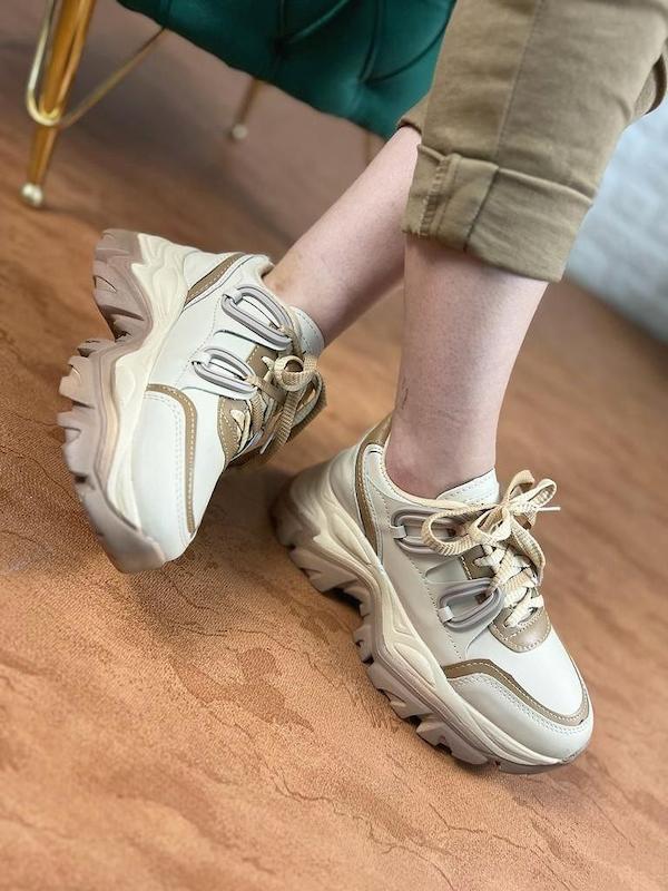 کتونی لژ دار طبی مدل لوِل 🦜🦜🦜