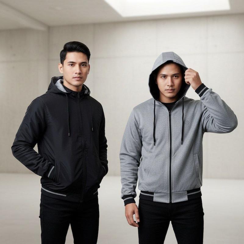 کاپشن دو رو مردانه شایار 🇧🇼