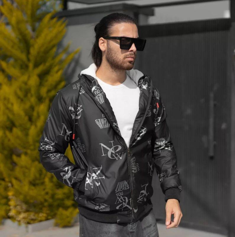 کاپشن بادگیر سیلیکونی داخل خز مهران🇧🇼