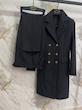 ست مزونی مانتو شلوار اداری 6 دکمه ☢️☢️