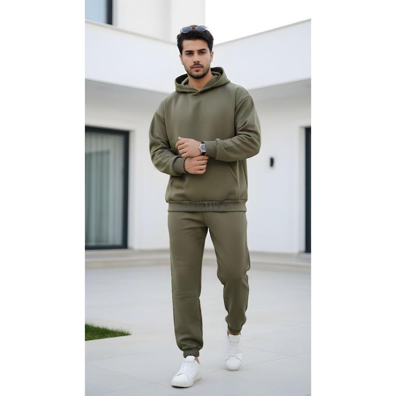 ست هودی شلوار کلاهدار  آرسین🧡🧡