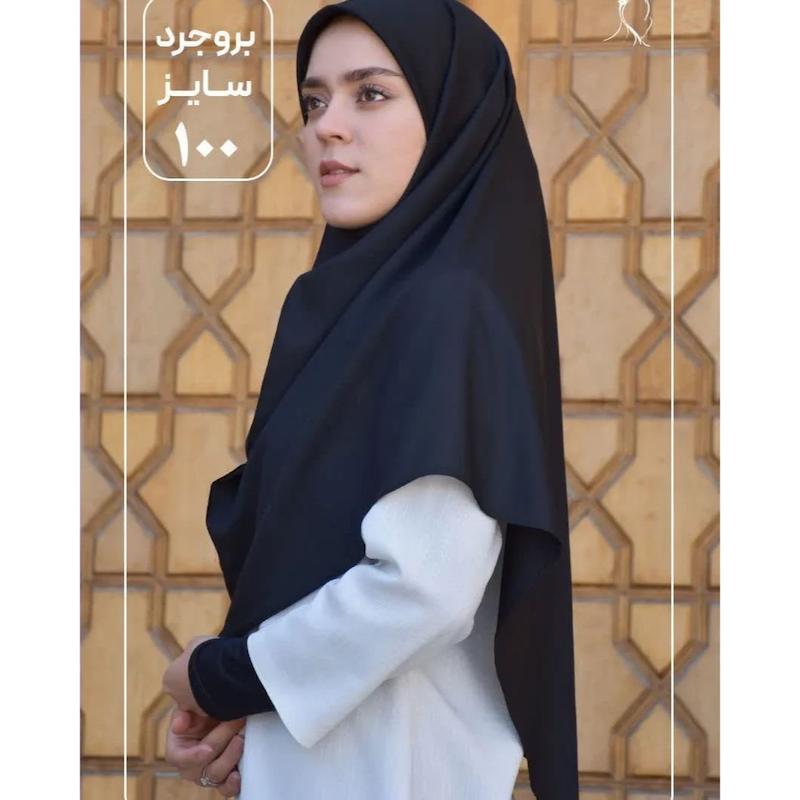 مقنعه ساده اداری ساجده قد100🌰🌰🌰