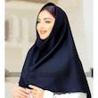 مقنعه ساده اداری ساجده قد100🌰🌰🌰