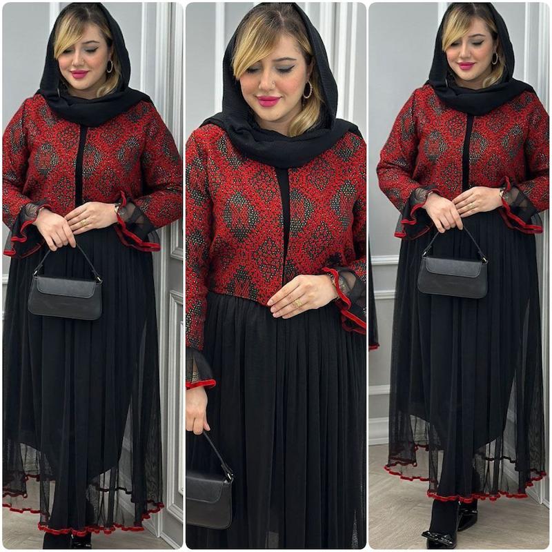 ست کت و دامن زنانه و دخترانه یلدایی 🫀