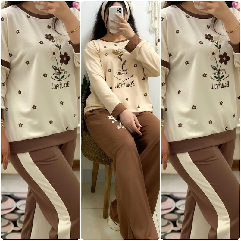 ست بلوز شلوار زنانه و دخترانه 🫀