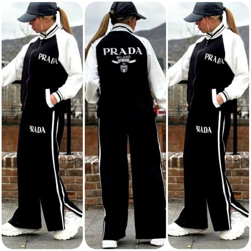 ست سویشرت و شلوار پرادا 🫀
