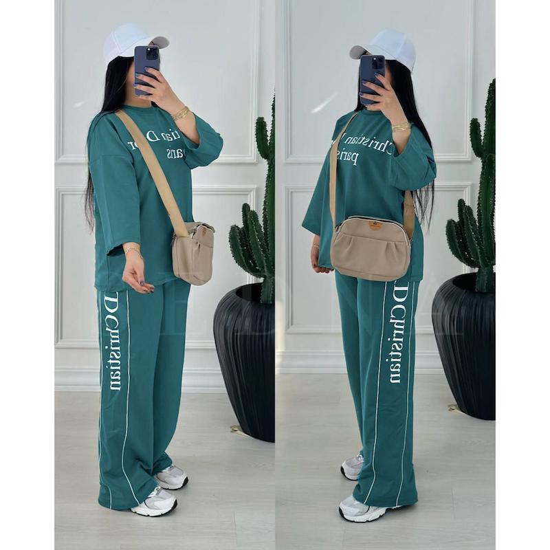 ست بلوز شلوار کریستین دیور پاییزه🖌️🥙 