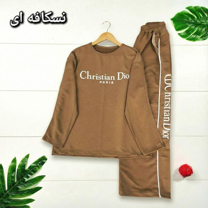 ست بلوز شلوار کریستین دیور پاییزه🖌️🥙 