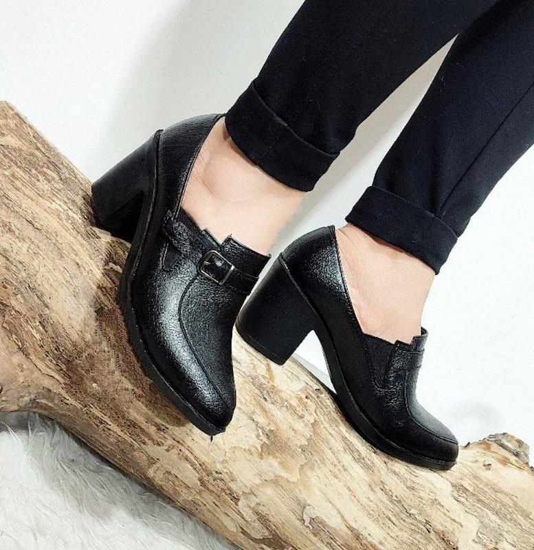 کفش مجلسی طبی مدل 911 سگک دار🦜🦜🦜