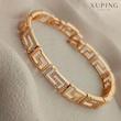 دستبند ورساچه نگین‌دار ژوپینگ⚙️⚙️