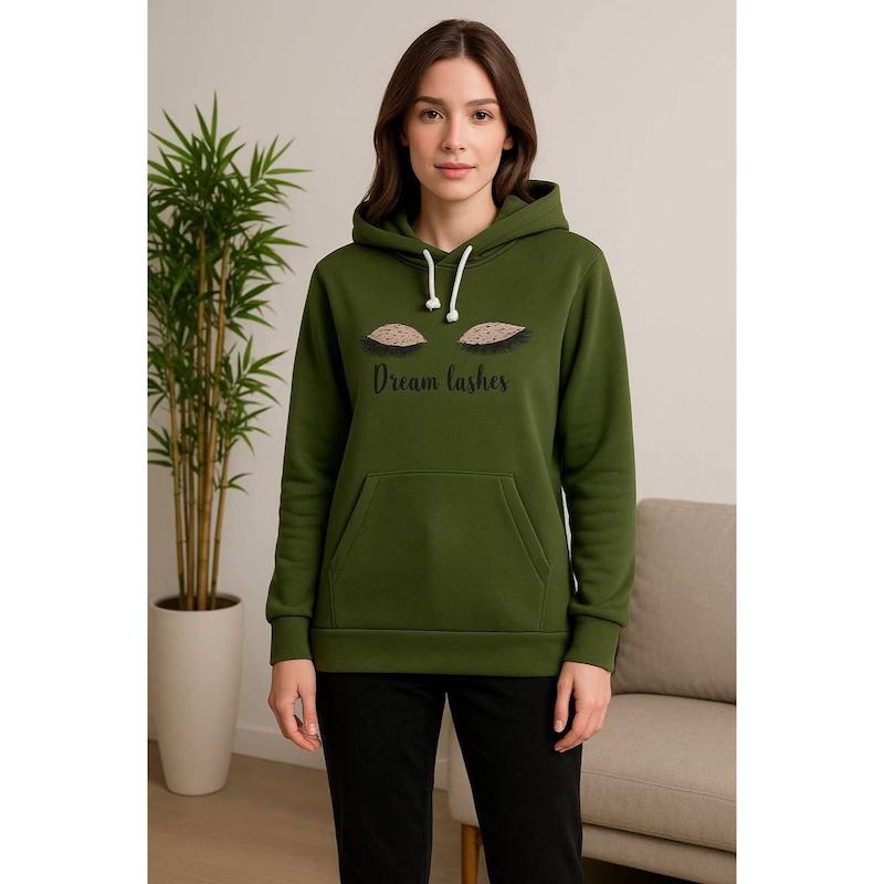 هودی کلاهدار طرح چشم🩷🩷