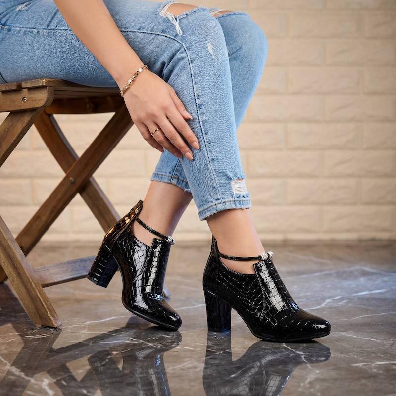 کفش پاشنه دار مجلسی یاقوت🎖️🎖️