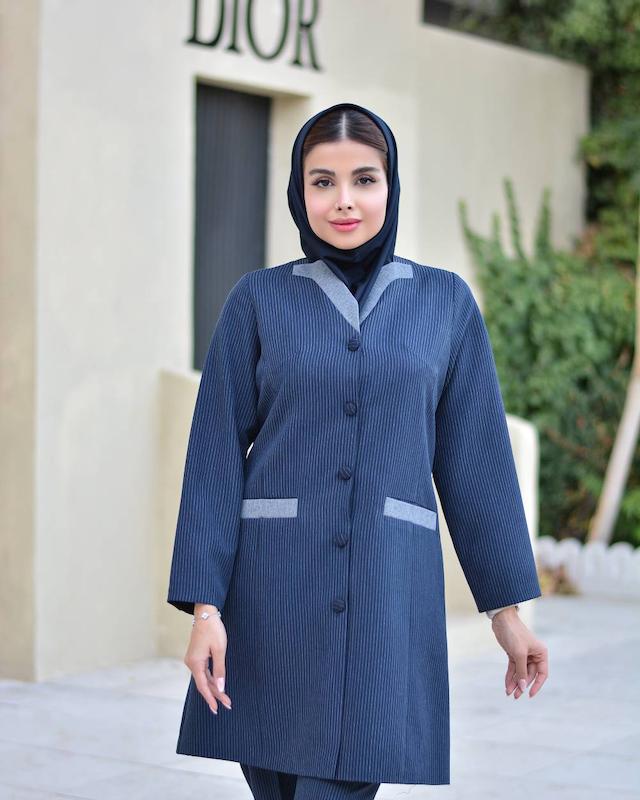 مانتو شلوار اداری رخساره🌽🌽🌽