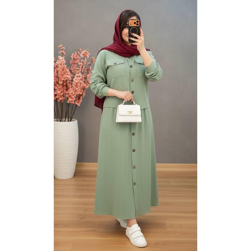 شومیز و دامن افسون    ☂️☂️