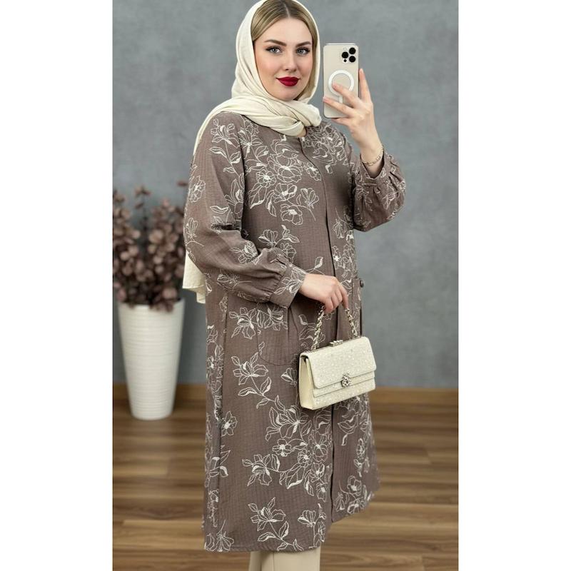 مانتوبلندمهرانه☂️☂️