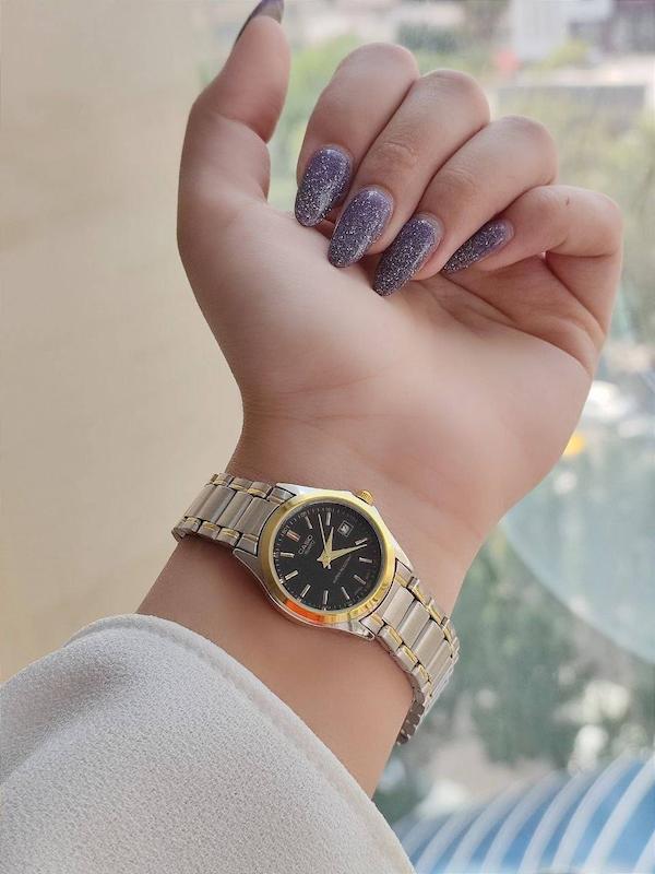 ساعت کاسیو بنداستیل زنانه 🕰️