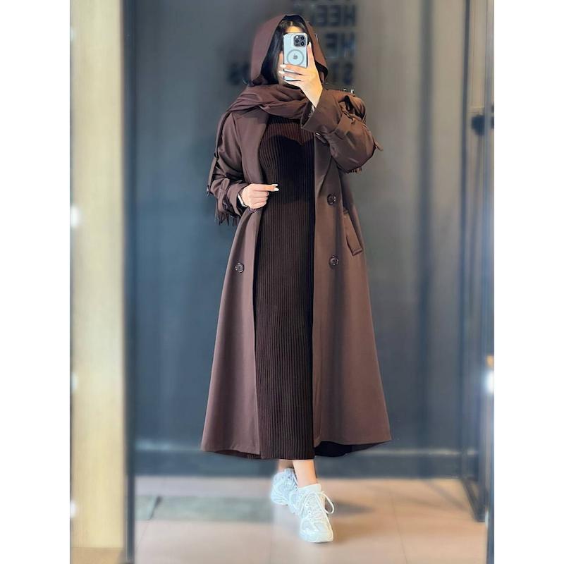 مانتو بارونی استر دار آنکارا🐤🐤🐤