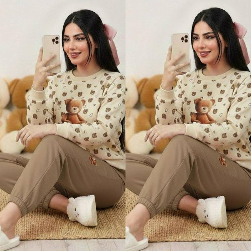 ست بلوز و شلوار متین 🫀