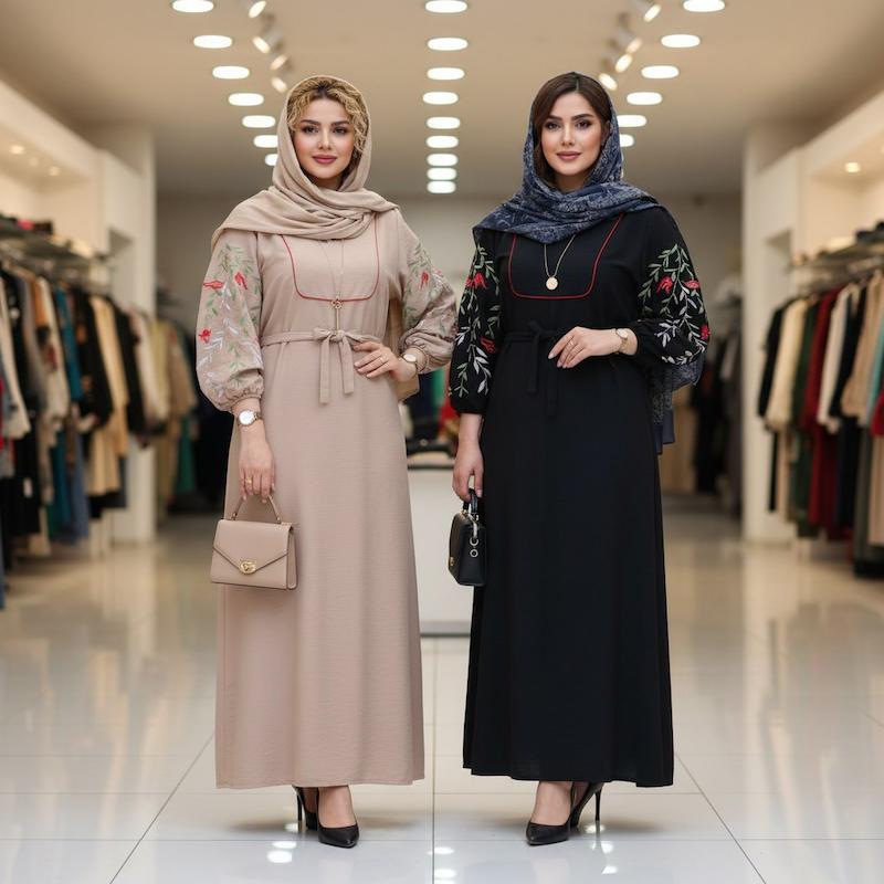 کفتان گلدوزی تینا 🌸🌸🌸