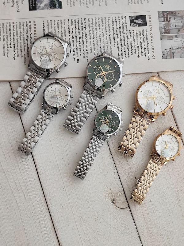 ساعت فلزی مارک الگانس📟