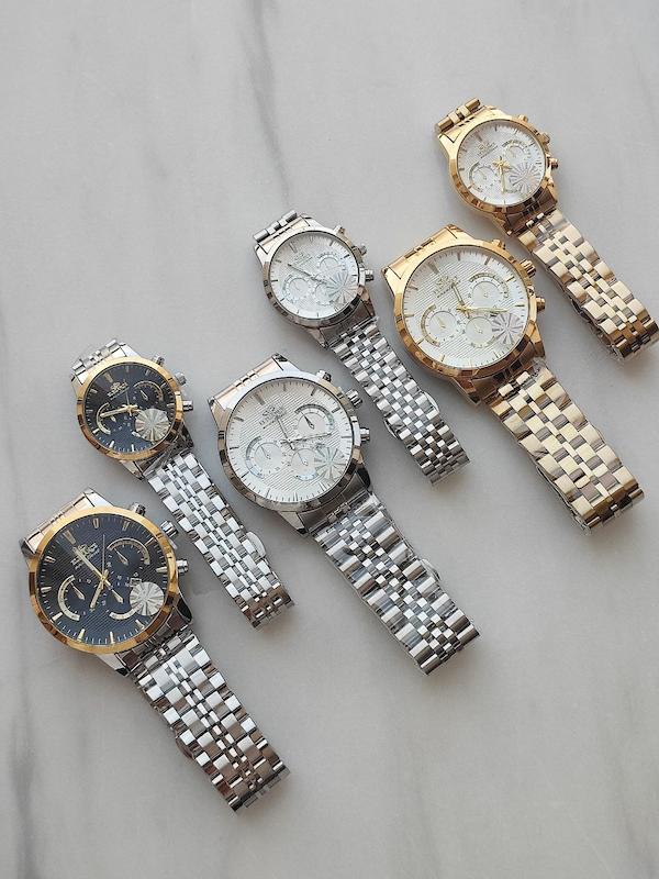 ساعت فلزی مارک الگانس📟