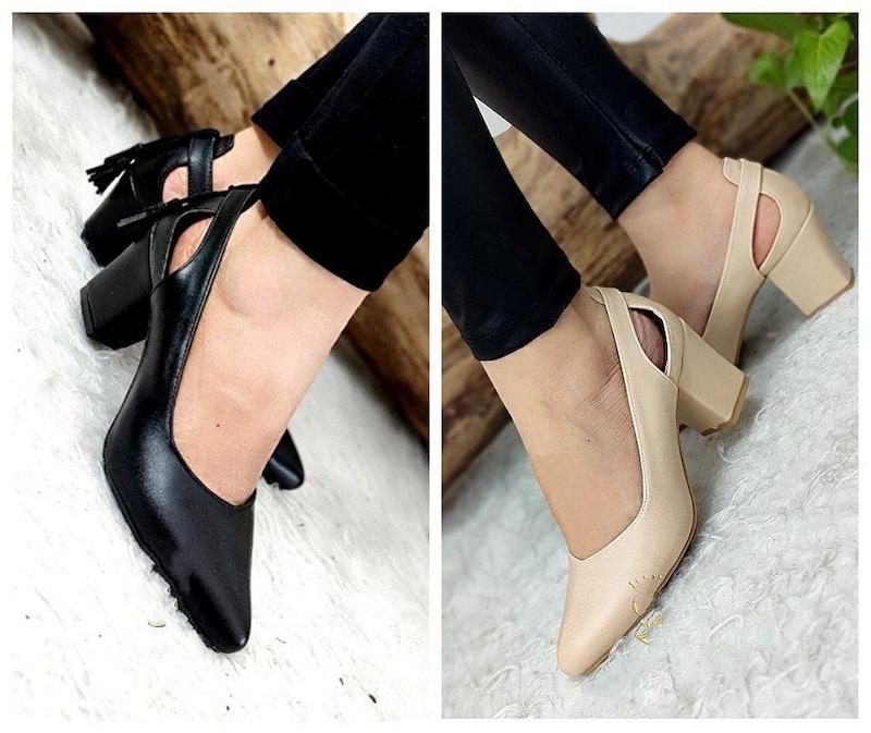 کفش مجلسی مدل پشت منگوله 🦜🦜🦜