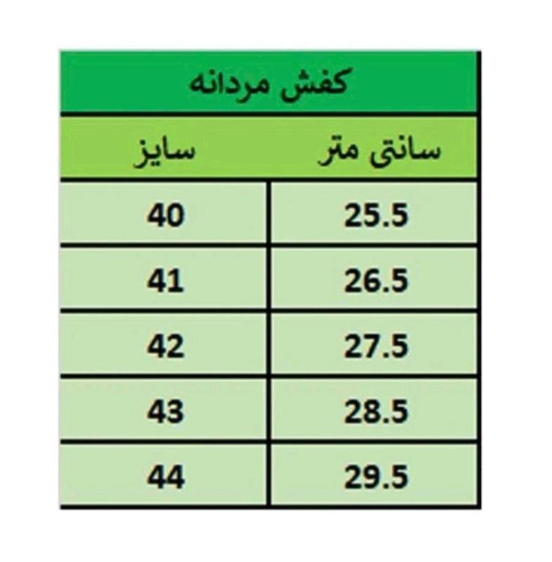 نیم بوت مردانه مدل دو زیپ 🪾