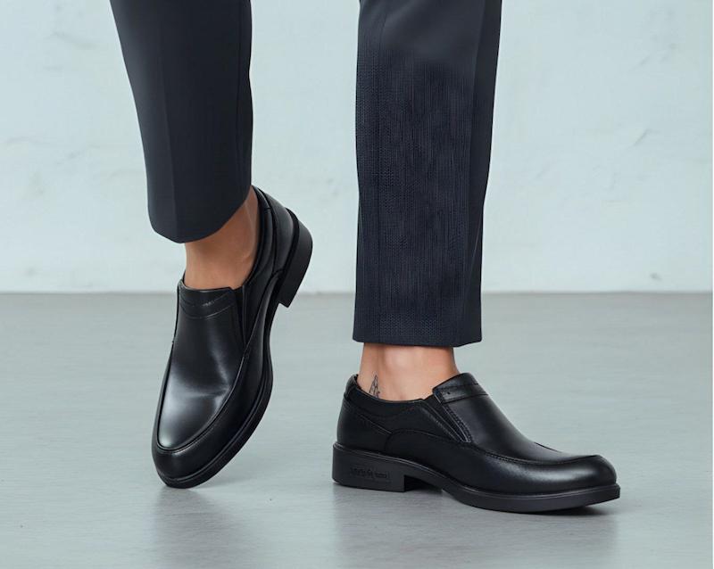  کفش مردانه مدل پرسنلی قاپاقدار🪾