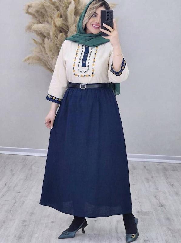 شومیز و دامن ژیوا🫀