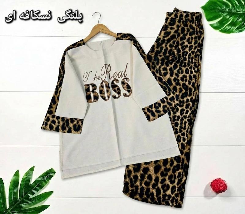 ست شومیز و شلوار  BOSS🫀