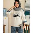 ست شومیز و شلوار  BOSS🫀