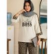 ست شومیز و شلوار  BOSS🫀