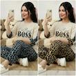 ست شومیز و شلوار  BOSS🫀