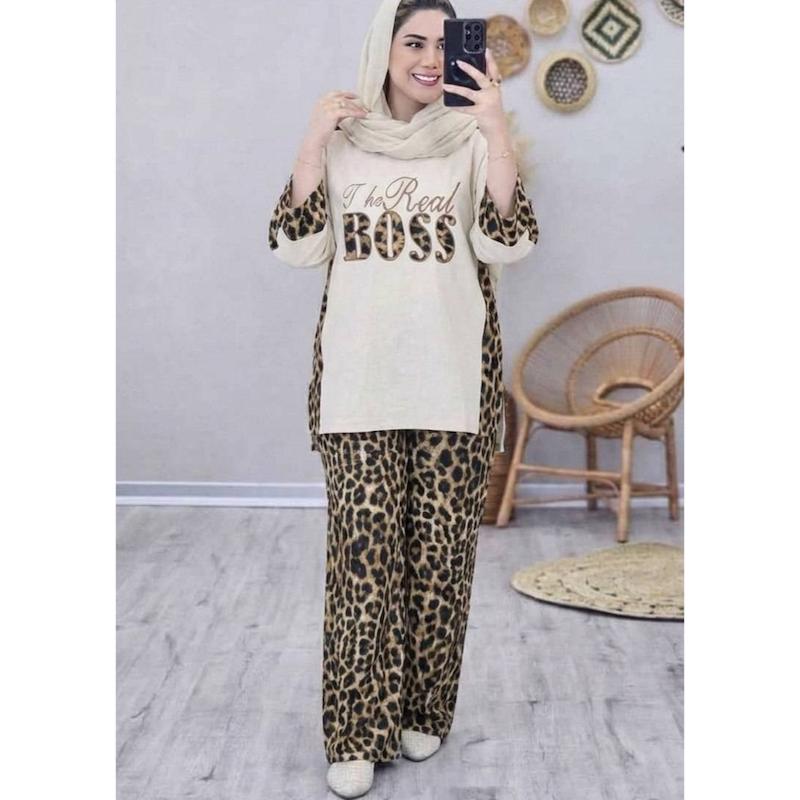 ست شومیز و شلوار  BOSS🫀
